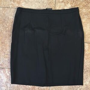 Size 10 Black Skirt